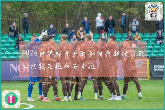 2026世界杯开户时如何判断投注网站的稳定性和安全性