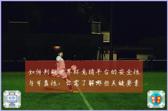 如何判断世界杯竞猜平台的安全性与可靠性，你需了解哪些关键要素？