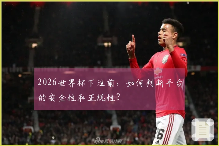 2026世界杯下注前，如何判断平台的安全性和正规性？